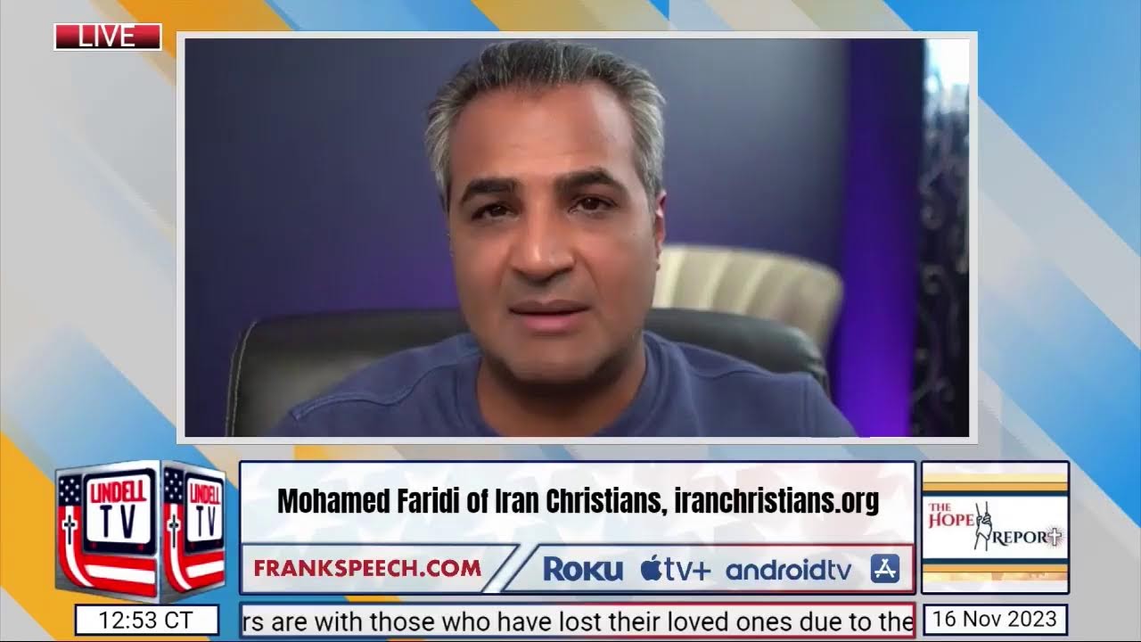 The Hope Report with Mohamad Faridi
