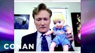 Conan&#39;s Vlog: Baby Don&#39;t Wanna Hear That Edition - CONAN on TBS