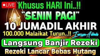 Download lagu Putar Ayat ini Di Bulan Jumadil Akhir - Segala Hajad Dikabulkan, Rezeki Mengalir Deras, Aamiin mp3