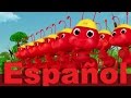 Las Hormigas Marchan De Una En Una Canciones Infantiles LittleBabyBum