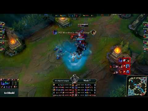 PD vs TTD - Game 2 | LOL Group Stage Week 7 Day 2 (Frühling 2018)