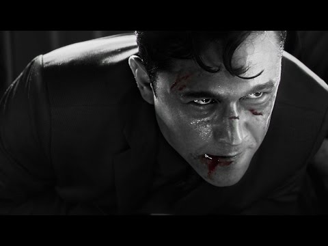 Sin City: A Dame to Kill For (Clip 'Johnny Gets Pummelled by Roark')