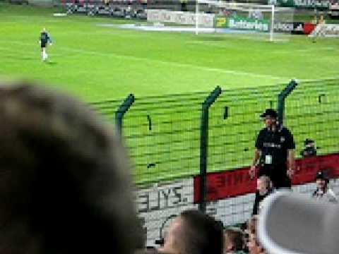 Doping na 2 trybuny - Legia 3-1 Świt Nowy Dwór Maz. (14.05.2004)