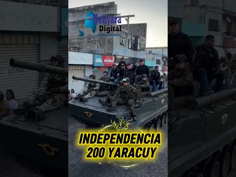 Yaracuy activo con el plan Independencia 200