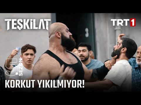 Unutulmaz kavga! | #Teşkilat 5. Sezon Sahneleri! @trt1