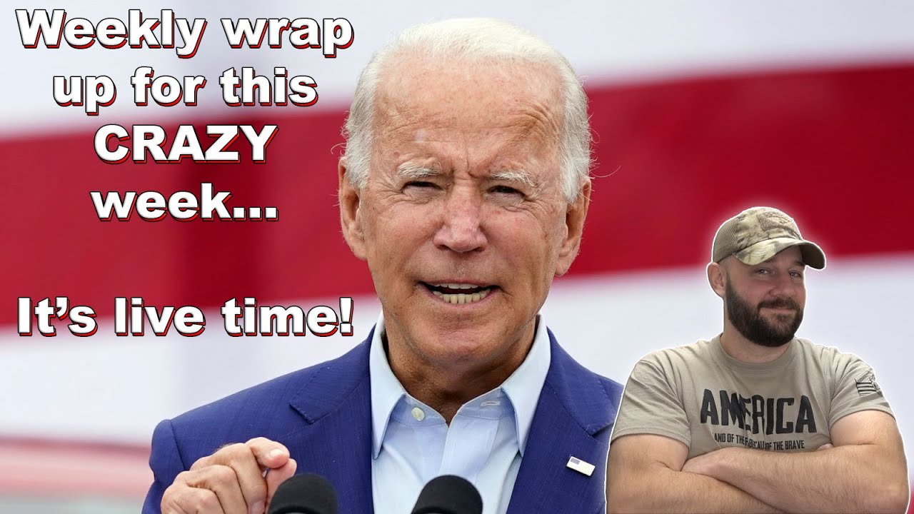 This week was CRAZY, YOU held the line THIS WEEK...  Weekly Wrap Up Live + Q&A