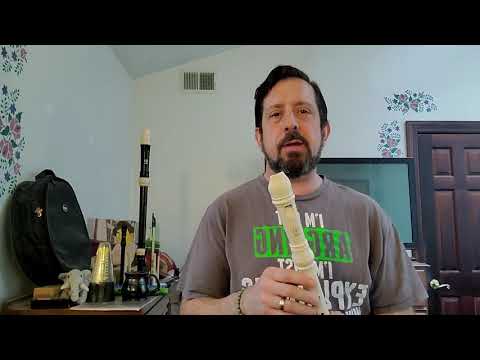 Axel F (Beverly Hills Cop theme) - recorder