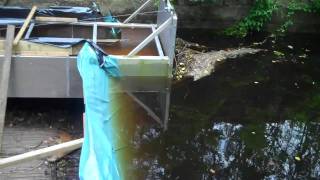 preview picture of video 'Fish-friendly Plastic Hydrodynamic Screw Turbine'
