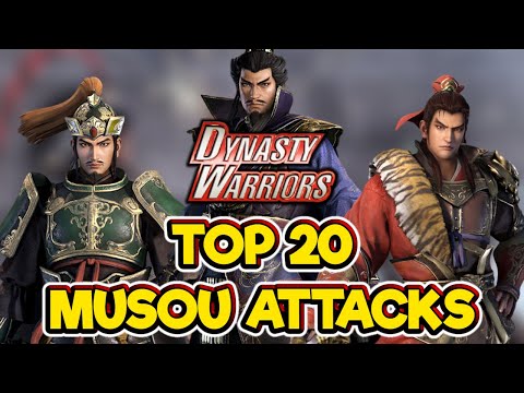Dynasty Warriors - Top 20 Musou Attacks