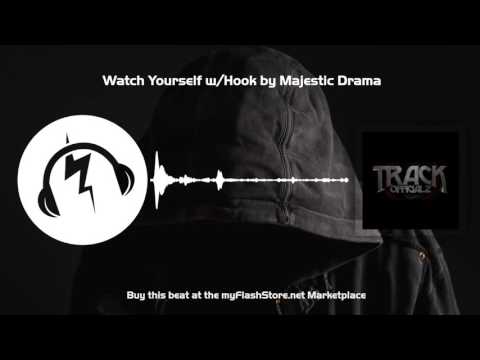 Beat with Hook prod. by Majestic Drama - Watch Yourself feat Denzel @ the myFlashStore Marketplace