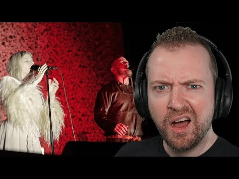 Musician reacts to Wardruna & Aurora - Helvegen (live)
