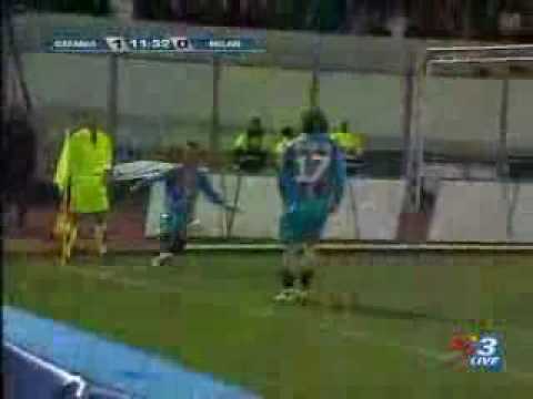 Golazo de Vargas - Catania 1 Milán 1