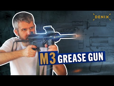M3 GREASE GUN - Denix replica [English subtitles]