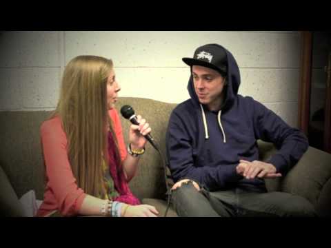 Interview with: Sammy Adams - 1/4/13 - Toms River, NJ. - B985 B Relief Concert