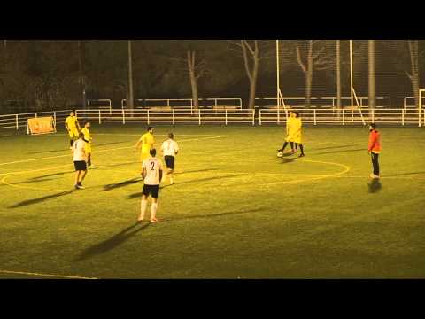 Fútbol 7 Bravo.  Segunda GI Jornada 12.  Casa Duque The Team 2 - 2 Macabidelevantar