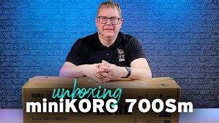 Video thumbnail for miniKORG 700Sm - First 5 Minutes with Luke from Korg by Korg