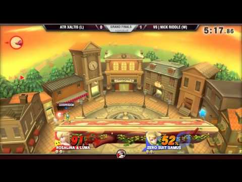 VS Weekly 3/24/16 - Grand Finals - Xaltis (RosaLuma) vs. NickRiddle (ZSS) - Smash 4