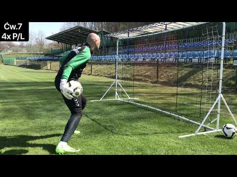 AP CANPACK OKOCIMSKI BRZESKO - Trening nr 7 -,,Doskonalenie techniki bramkarskiej+technika gry nogą"