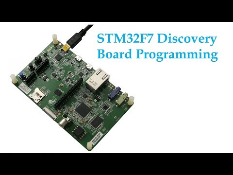 15 SD Card and UART printf Programming on STM32F7 Discovery Board using Keil uVision