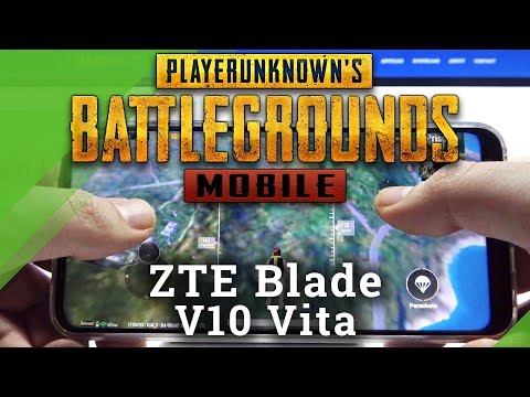 ZTE Blade V10 Vita - * PUBG * Settings / FPS / Crashes Checkup