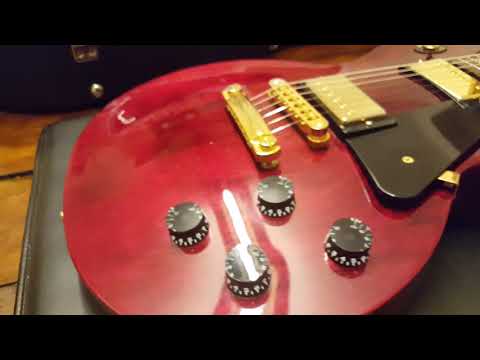 Gibson Les Paul Wine Red Guitar Gold Hardware Deluxe Tuners USA Case OHSC image 16