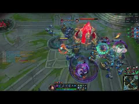 xayah instant pentakill