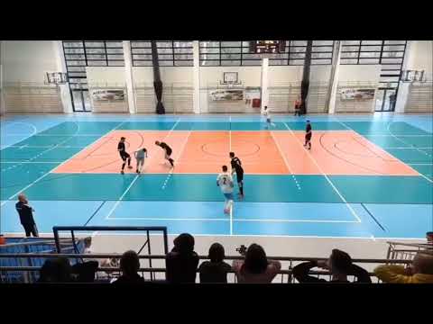 Wielim Szczecinek - ZAWISZA Bydg. Futsal 10:10 (pierwsza połowa)