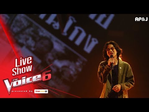 ไม้หมอน - ลุงขี้เมา - Live Show - The Voice Thailand -  25 Feb 2018