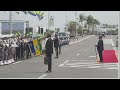 Gabon : Ali Bongo Ondimba à la parade militaire du 17 août