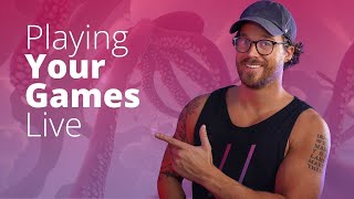 Let's Review Your Games — Ep. 037