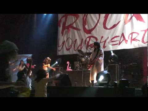 2007/5/20 Rock Your Heart Q MISS NIRVANA---stay away(COVER)