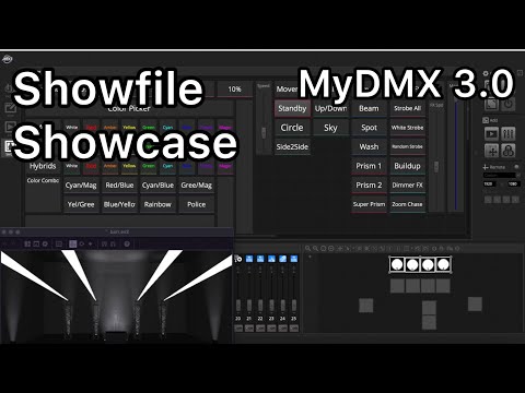 How I Designed DJ Barr’s New Light Show - MyDMX Tutorial