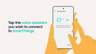 How to set up voice control in SmartThings