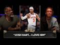 “Josh Hart, I love him. He came up to me and gave me a hug.” - Michael Beasley Crying On Lakers Bus