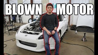 WE BLEW UP THE BRAND NEW TURBO HONDA S2000: PART 1
