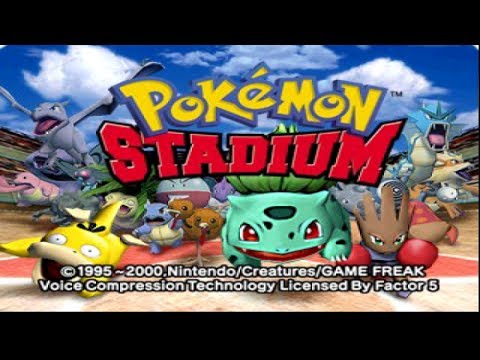 Nintendo 64 Longplay [057] Pokemon Stadium