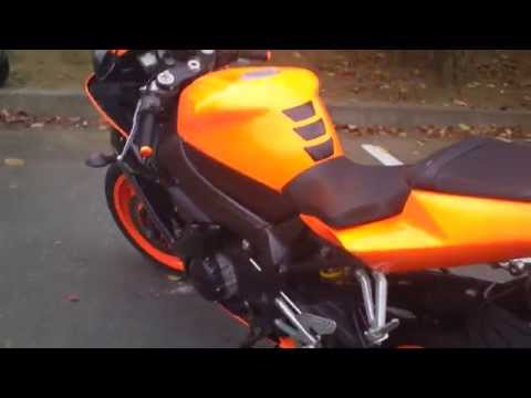 R1 Yamaha 2002 Devil Exhaust