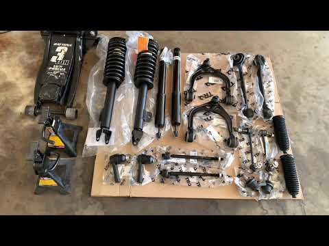 Rebuilding Front End Suspension 2005-2010 Chrysler 300 RWD