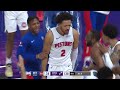 WILD End Of Regulation Sequence In Pistons vs Jazz! ?| January 3, 2024