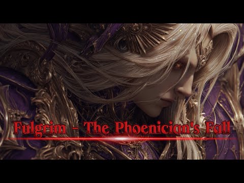 Fulgrim - The Phoenician's Fall | Gothic Metal Ballad | Warhammer 40k Fan Song