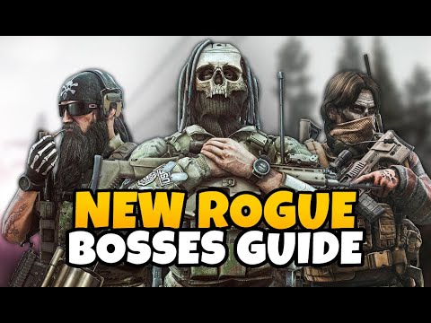 Tarkov NEW ROGUE BOSSES GUIDE (Knight, Big Pipe & Birdeye) and What Loot They Drop