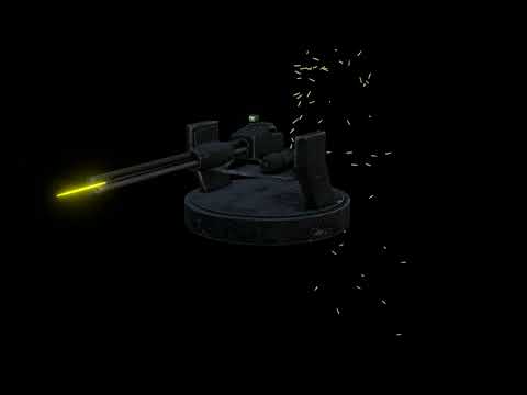 Rotary autocannon