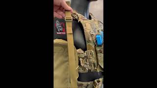 TG-HP Vest Pack Adapter Navy Blue (Photo 0)