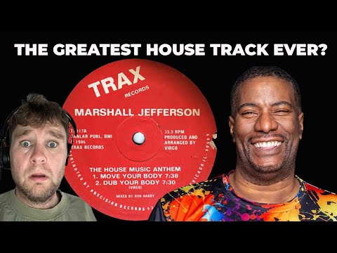 Marshall Jefferson 'Move Your Body' The Making Of A House Classic (Reaction Video)