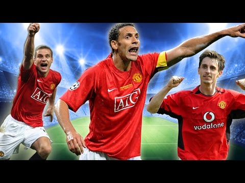 Manchester United's Top 10 Defenders