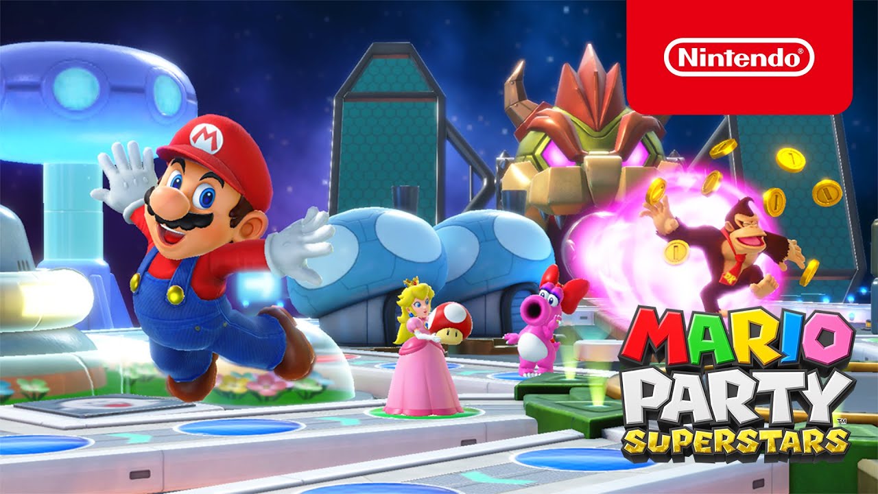 Nintendo Mario Party Superstars