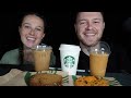 ASMR TASTE TESTING STARBUCKS AUTUMN MENU