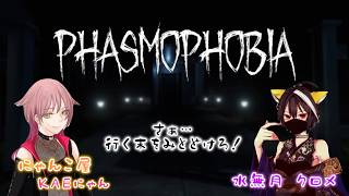 【#PHASMOPHOBIA】　クロメさんときゃっきゃしていく！　#ラジオ　#雑談　#にゃんこ屋　#夫婦配信