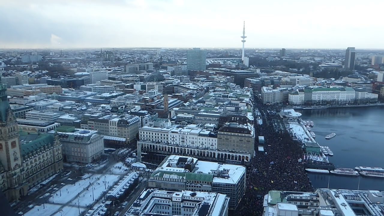 Hamburg steht auf - Demo am 19. 1. 2024