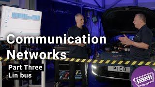 Communications Networks (Part Three: Lin bus) | PicoScope